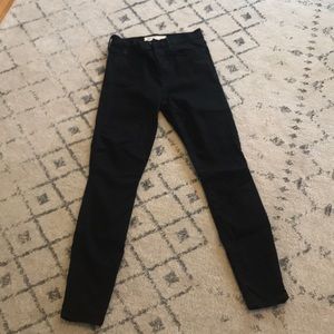 Gap black jeans